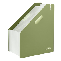 Organ bag vertical multi-layer insert folder classification storage box organizer bag test paper high school student paper large-capacity artifact file contract instructions information bill office student storage book