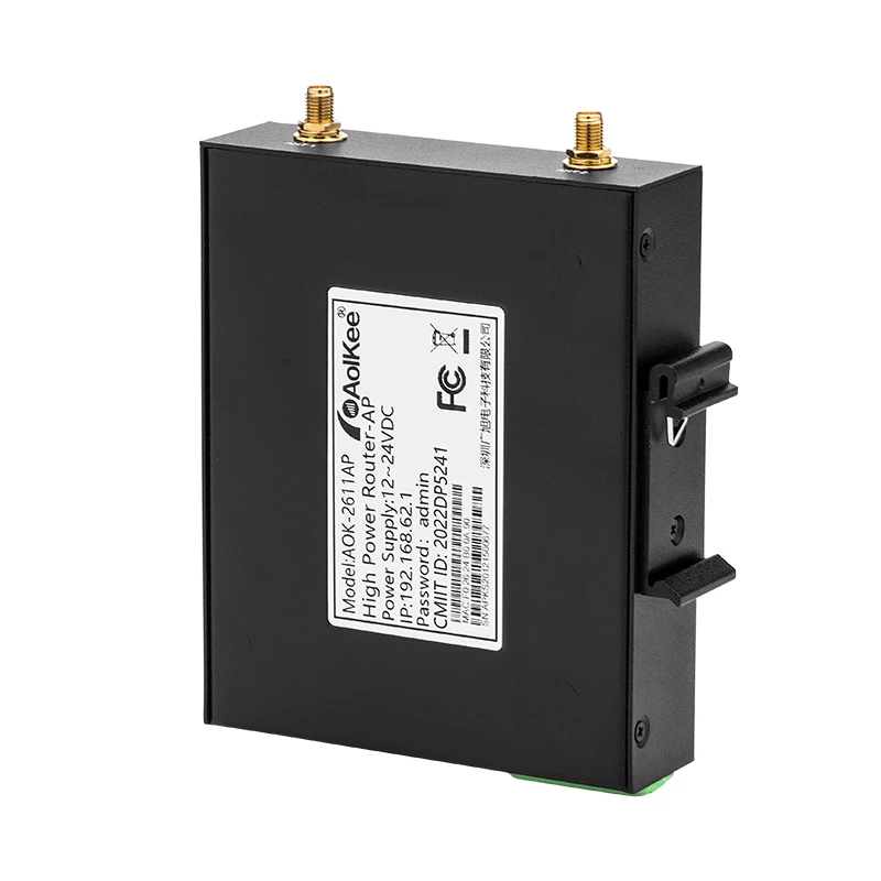 AOK-2611AP индустриальный беспроводной маршрутизатор AP сетевой мост Lien Employment PLC беспроводная связь главная станция AGV клиент