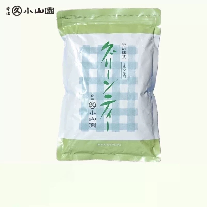 Japanese Imported Oyama Enmaru Uji 1kg Matcha Powder for Latte, Ice Cream, Baking, and Special Use in Milk Tea Shops