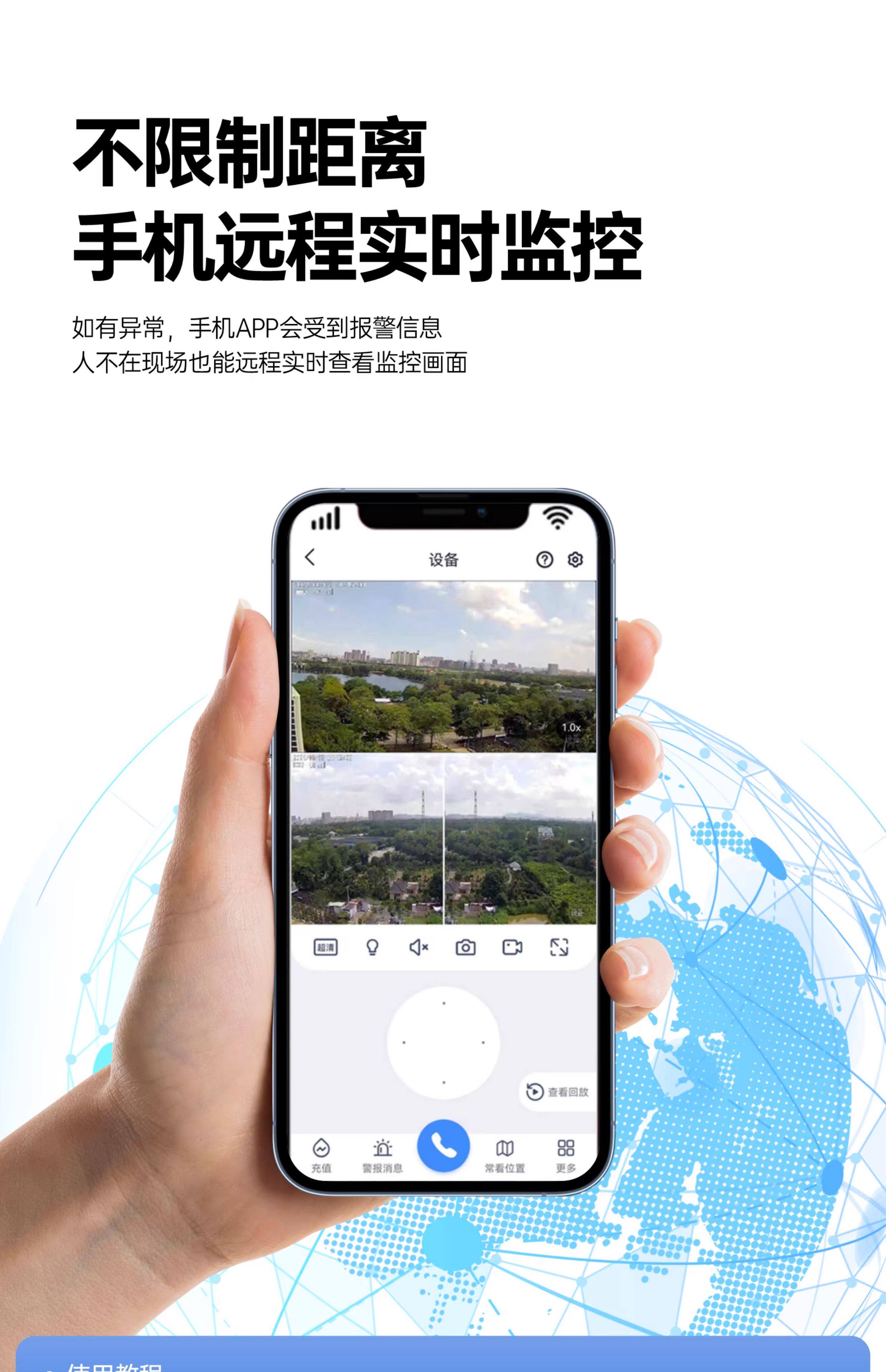 New solar floodlight strips for monitoring, outdoor street lighting, home and rural cameras, waterproof led spotlights pic 3