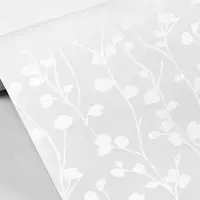 Маленькая ветвь белая