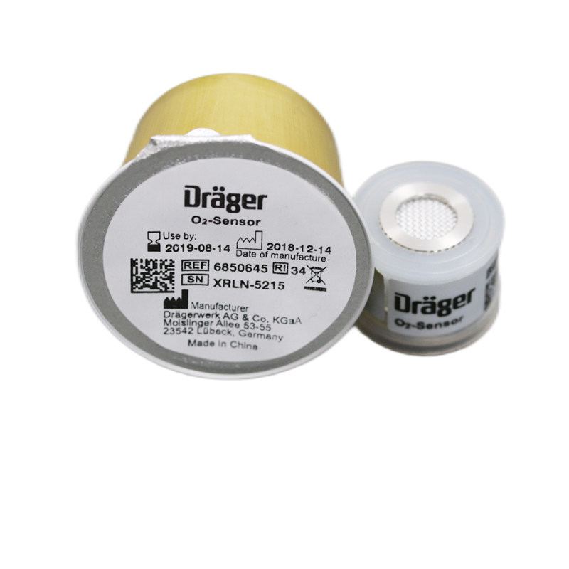 德尔格Drager Evita2/4 Fabian 6850645 氧电池 oom201 氧传感器