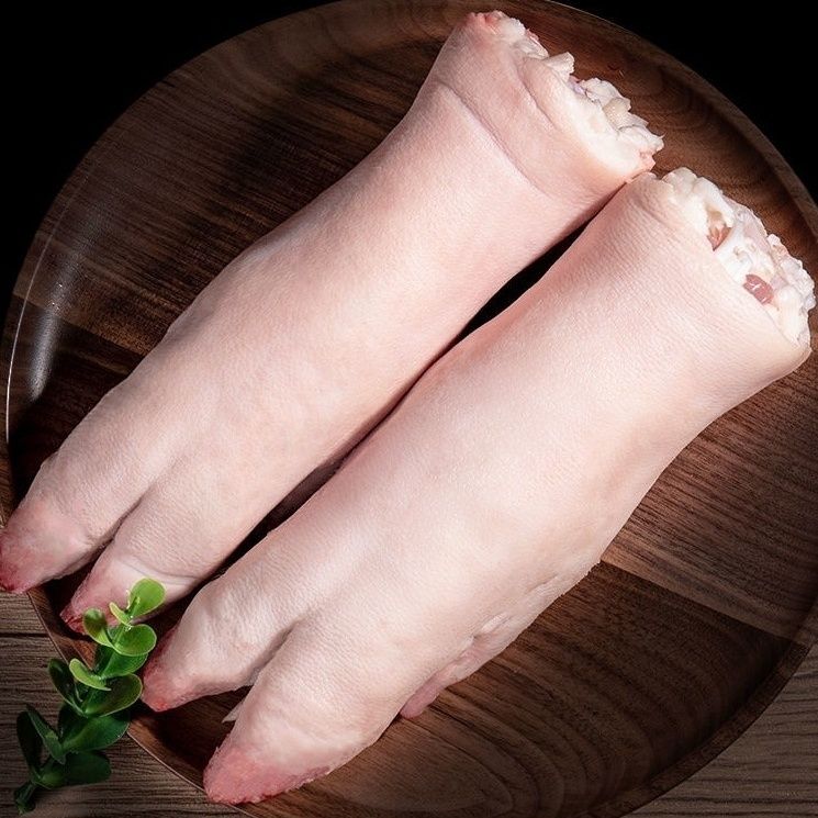 猪蹄家族的秘密：从新鲜到冷冻，跨越厨房餐桌