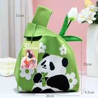 Gift Pack Goddess - цветочная панда + букет