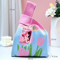 Подарочный пакет богини - тюльпан