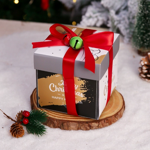 Apple, защитный амулет, рождественская подарочная коробка, подарок на день рождения