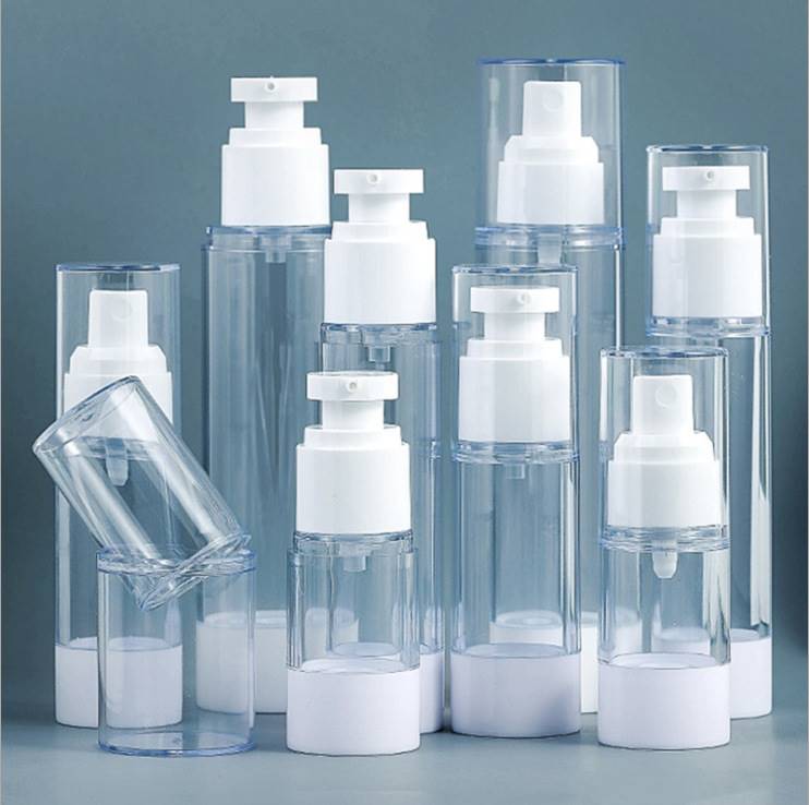Travel Vacuum Split Bottle Skincare Cosmetic Lotion of Pressed Empty Bottle Portable Ultrafine Spray Bottle on Travel-Taobao