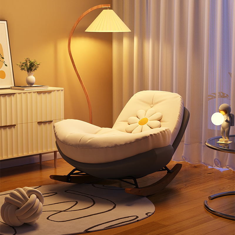 Sloth Couch Penguin Rocking Chair Adult Lying Chair Adult Living Room Snail Balcony Home Indoor Leisure Yao Yao Chair-Taobao