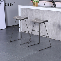 Bar chair bar chair home island chair high stool simple bar stool island chair high chair bar chair