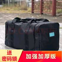 Forward transport bag left behind bag forward transport bag portable portable bag black left behind bag waterproof outdoor fire protection