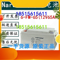 Nandu battery 6-GFM-65 12V65AH DC screen UPS UPS room backup power medical equipment