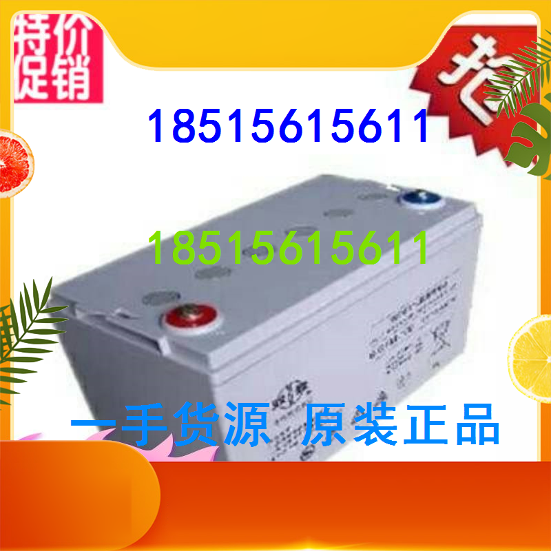 Shuangdeng 6-GFM-120 lead-acid maintenance-free battery 12v120ahUPS EPS battery