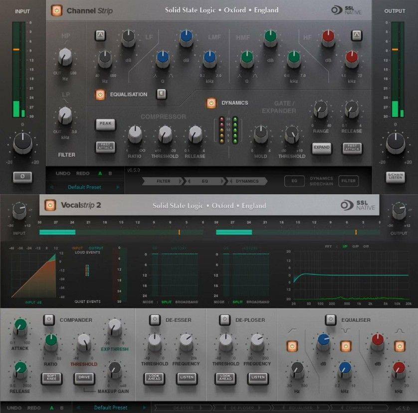 Solid State Logic SSL Native Plugins v6.5.30-R2R SSL效果器插件包WIN