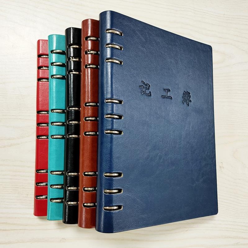 Workers' local construction employees' personal workday attend custom print construction record book multifunctional universal attendance table 31 days to work to work mini artifact