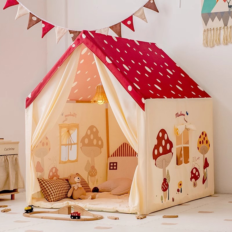 德国室内公主帐篷：孩子的梦幻秘密基地