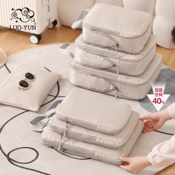 Travel Storage Bag, Suitcase Clothing Organizer, Clothes Luggage Storage Bag, Underwear Portable Travel Packing Bag
