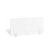 ຫນ້າຈໍ desk ຫ້ອງການ baffle 10mm ກະດານ PVC ຫນາ 10mm ຕ້ານການສີດພົ່ນຄອມພິວເຕີຫ້ອງ dining ຕາຕະລາງສອບເສັງນັກຮຽນ desk isolation board