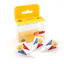 cuesoul Q beast 3 fit AK4TERO series rhomboid rotating spring dart wing print pattern darts