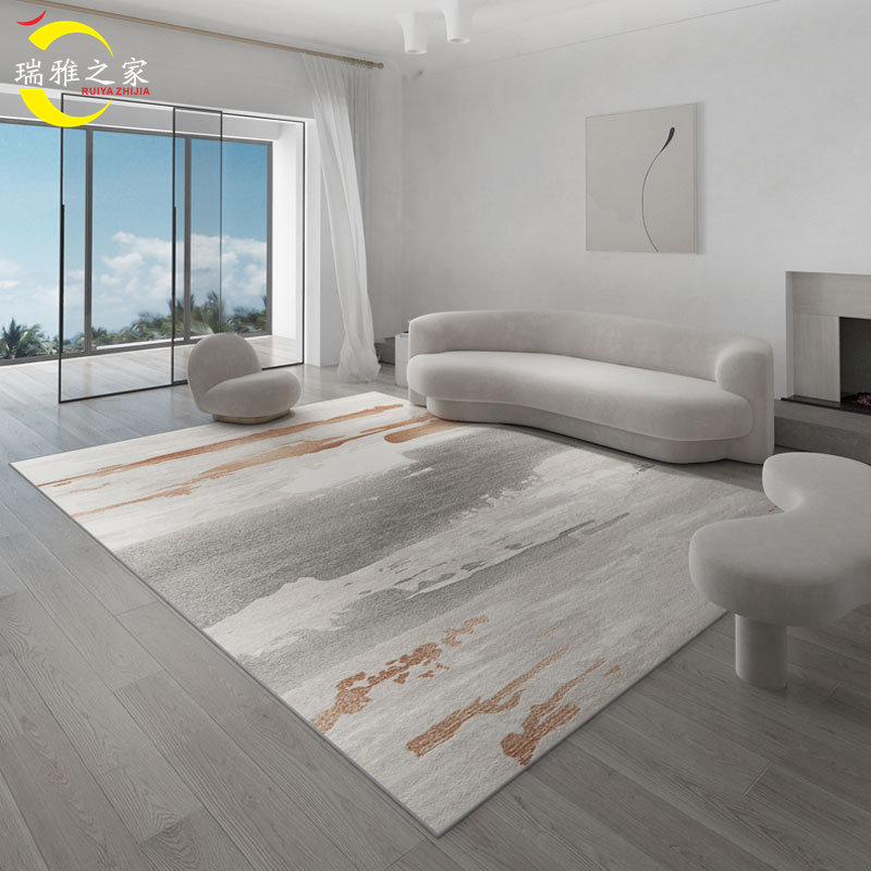 Ruiya House carpet living room coffee table blanket modern minimalist bedroom room full shop bedside mat light luxury home non-slip