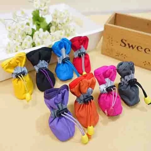 Собачьи туфли осень и зимние плюшевые туфли набор из 4 костюмов для домашних животных Bomebi Bear Suits осень щенка