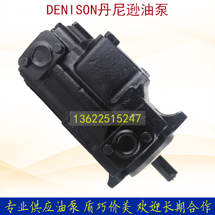 Denison Double United Blade Pump T6ED-042-014-1R00-C100 Oil Pump Hydraulic Oil Pump Hydraulic Pump