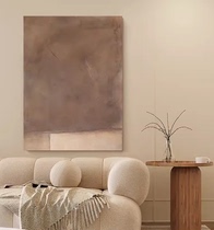 Hand-painted Oil Painting Long Wind and Warmth Brief Living Room Abstract Muscular Hang Painting SILENT DESTITUTE WIND APARTMENT XUAN GUAN DECORATIVE PAINTING