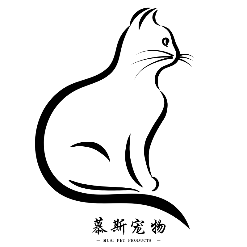 慕斯MUSI宠物用品的LOGO