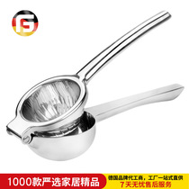 304 Stainless Steel Manual Lemon Press Lemon Nip Multifunction Fruit Orange Juice Press Juice Bar Home Juicing Machine