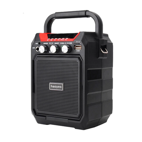 Родительская трубка для волос маленькая динамика специальное Bluetooth Sound Singing Outdoor Square Dance All -Surpose Model