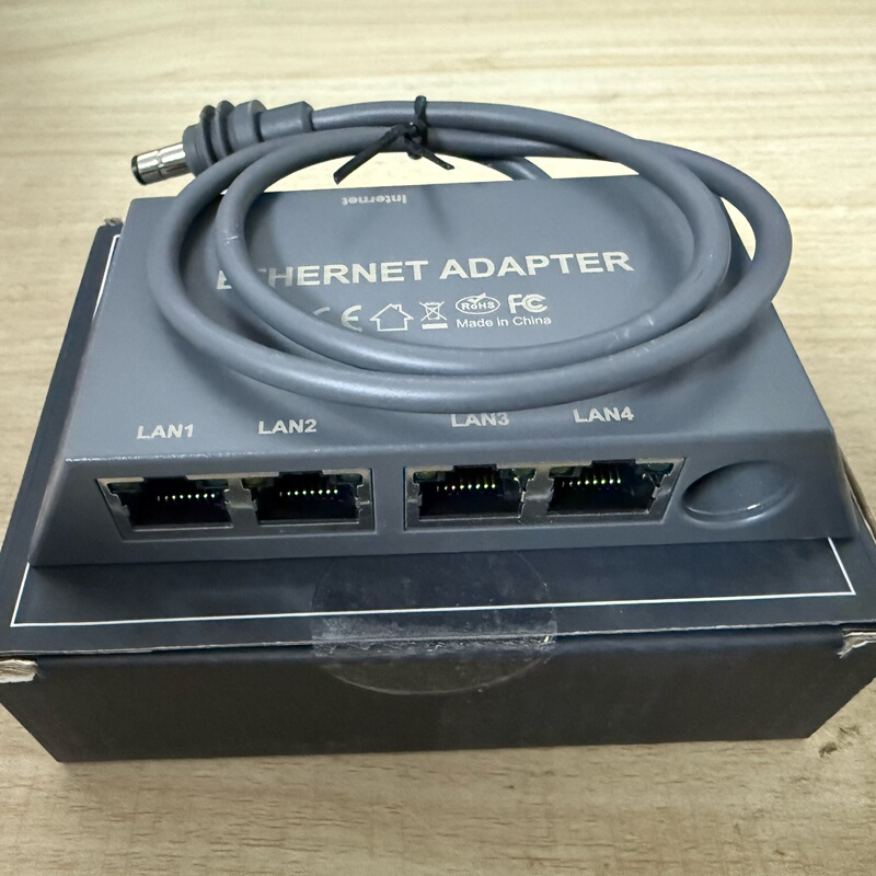 Suitable for Gen3 Mini Ethernet Adapter V4 Ethernet Gigabit Four-Port Adapter Rj45