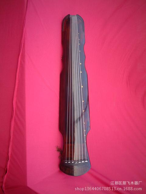 Yangzhou Guqin Old Cedar Wood Guqin Fuxi Style Guqin Playing Guqin Pure Raw Lacquer Sound Color Soft Piers-Taobao