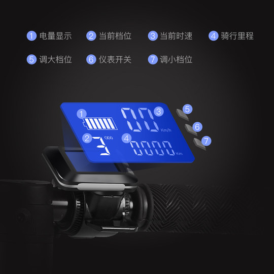 Jiulai Kohlefaser-Elektroroller für Erwachsene, zusammenklappbar, Zweiradantrieb, Elektroauto, Mini-Batterieauto, tragbar, klein