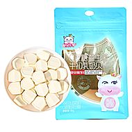 爱贝牛牛0蔗糖牛初乳奶片60g*2袋