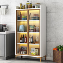 Dining Side Cabinet Modern Minima Kitchen Lockers Home Lockers Light Lavish Wine Cabinet Living-room Leaning Against Wall Containing Cabinet Bowls Cabinet