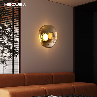 Tomdixon lava-wandleuchte, ganglichtpaket, eingangsleuchte, industrieller stil, gangbar, hotel, dekoratives licht