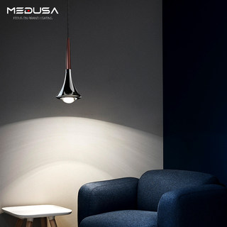 Italienischer lodesrain schlafzimmer-nachttisch-kronleuchter, kleiner designer-kronleuchter, nordisch, minimalistisch, kreative persönlichkeit, restaurant-bar