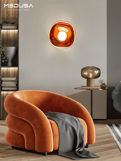 TomDixon熔岩壁灯过道灯包入户玄关灯工业风过道酒吧酒店装饰灯