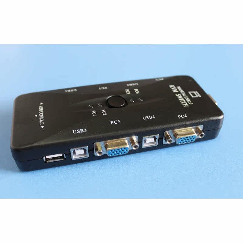 Maitrau MT-401UK-CHKVM switcher 4 ports USB share 4 in 1 out 4 Host 1 Display keyrat switching single-Taobao