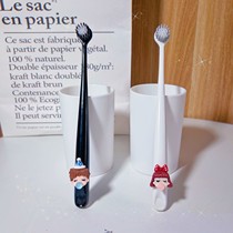 Couples toothbrush a couples soft hair cute high face value Jane about man and woman Family mix New wedding home suit