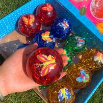 The No. 1 Dragon Ball Jump Ball Jumping Ball 8090 After the Super Dragon Everest Elastic Ball Net Red Toy the Big Number Bounce Ball