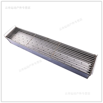 Chenpeng smokeless barbecue car barbecue grill commercial special thickened iron plate charcoal barbecue grill environmentally friendly barbecue car wood