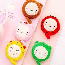Mini-measuring tape cute Girl Heart Soft size Three-walled Home Quantity Clothes Cartoon Carry-on size Size Clothing Ruler