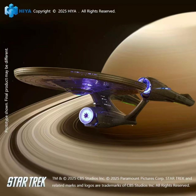 In-Stock Hiya Ras0275 Star Trek Enterprise Spaceship Super Articulated Model In-Stock Hiya Ras0275 Star Trek Enterprise Spaceship Super Articulated Model