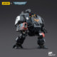 In-Stock Joytoy Dark Source Warhammer 40K Black Templar Redeemer Type Dreadnought Movable Action Figure