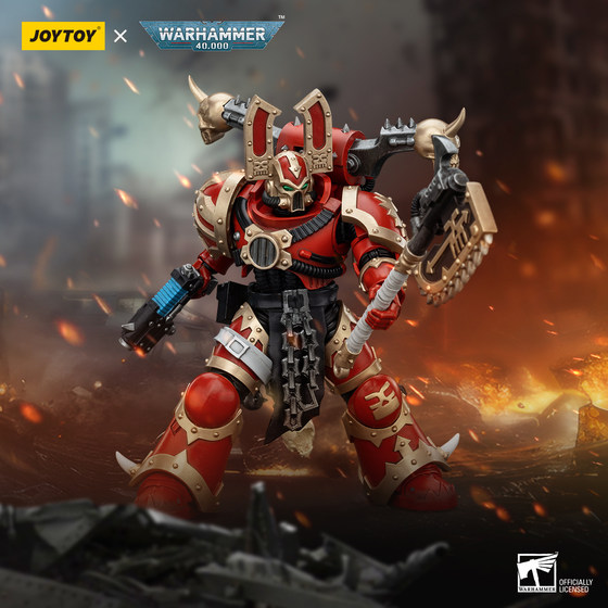 In-Stock Joytoy Dark Source 1:18 World Eaters Khr'Ner'Ner Warrior 7 Models of Movable Action Figures