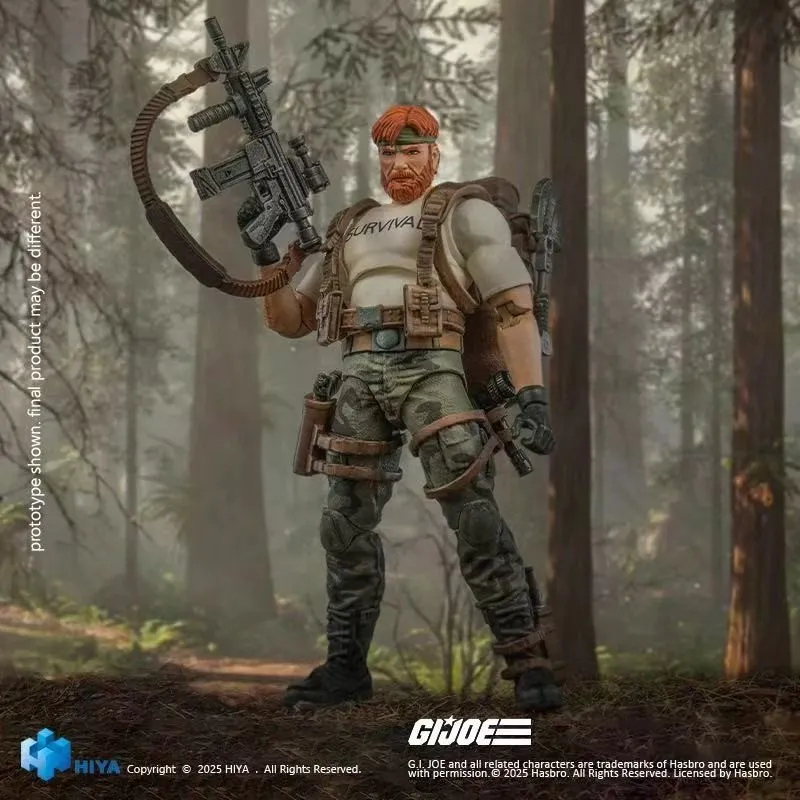 In-Stock Hiya Emg0370 1/18 Special Forces Inland Super Articulated Action Figure