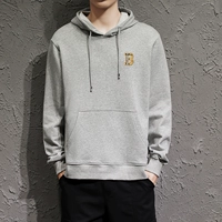 L011 Серый капюшон