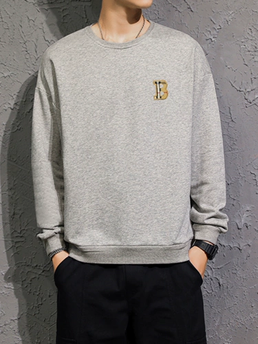 LEE CHEUNG Весенний свитшот, демисезонный лонгслив, приятная телу футболка, в американском стиле, оверсайз