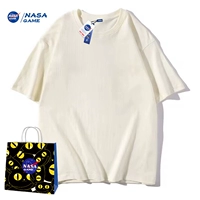 НАСА простой чистый абрикос T -For