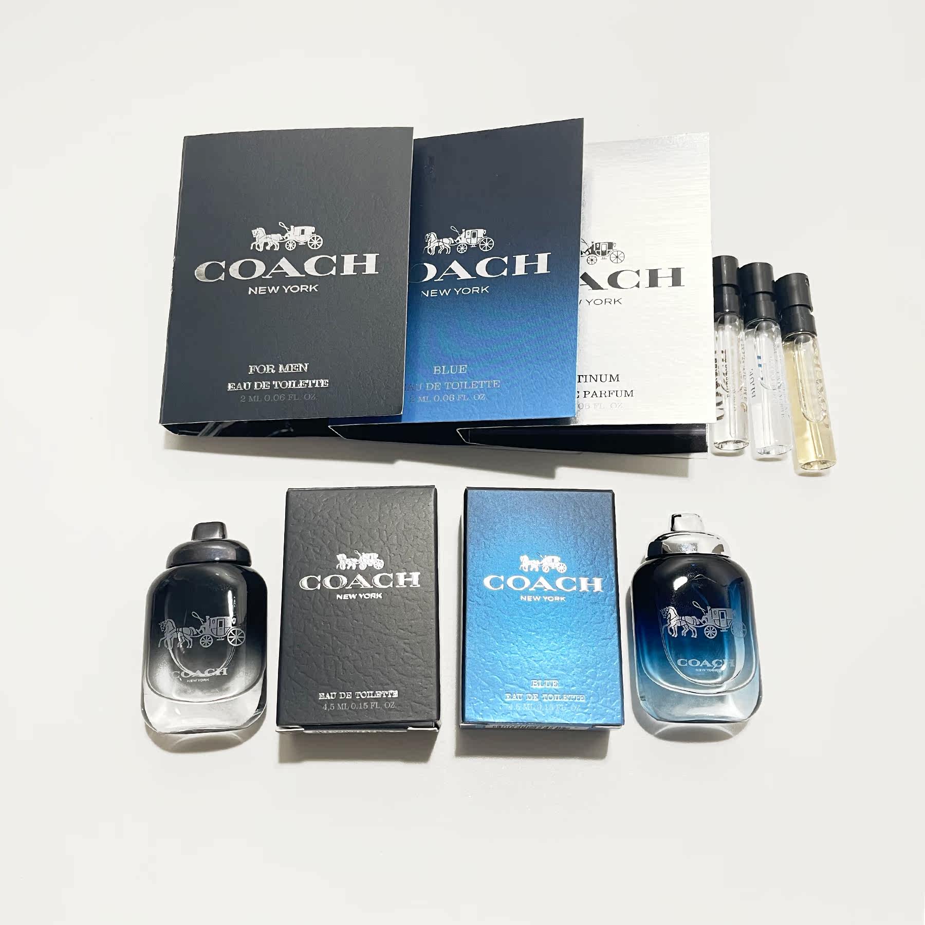 Coach小样香水值不值得囤？男生入门香首选？_香水_淘宝美妆网
